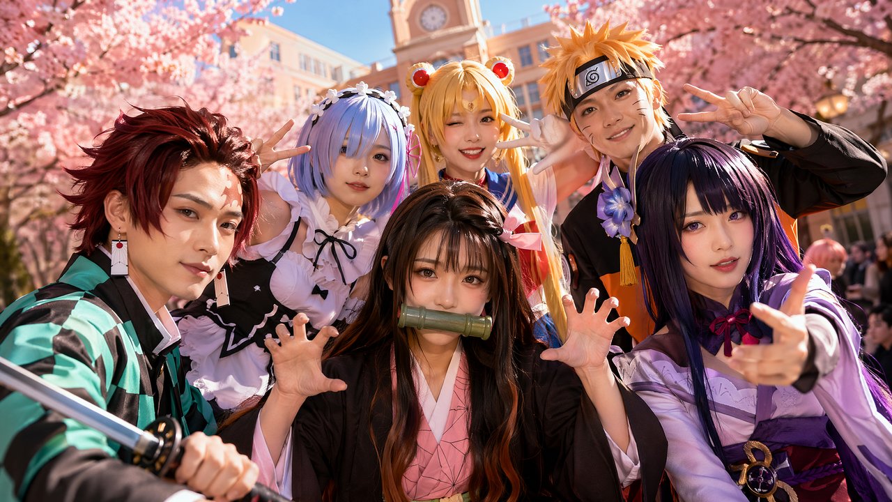 四虎 二次元亚文化：Cosplay大赏